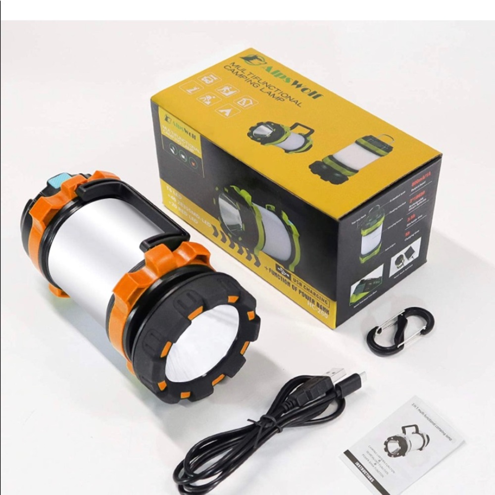 Brand new lantern.